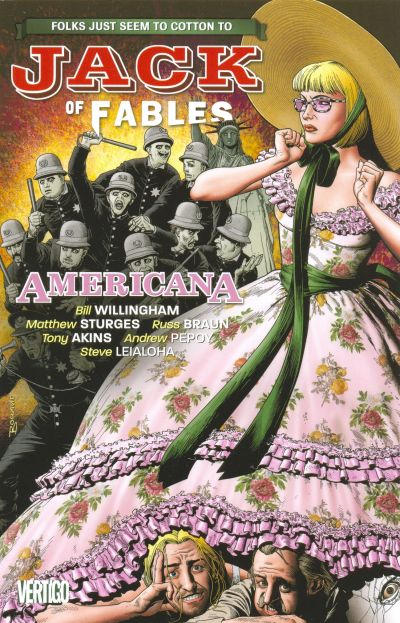 Jack of Fables Vol. 4: Americana