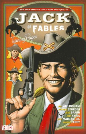 Jack of Fables Vol. 5: Turning Pages cover