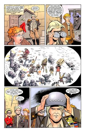 Jack of Fables V6 The Big Book of War review