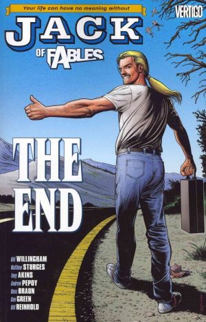 Jack of Fables Vol. 9: The End cover