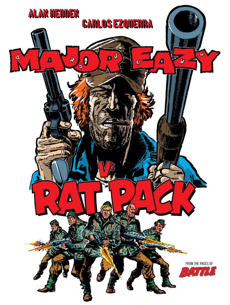 Major Eazy vs. Rat Pack