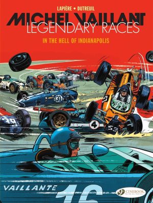 Michel Vaillant: Legendary Races – In the Hell of Indianapolis cover