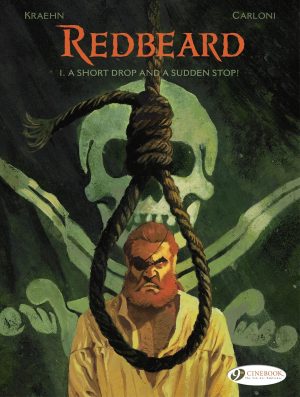 Redbeard 1: A Short Drop and a Sudden Stop! cover