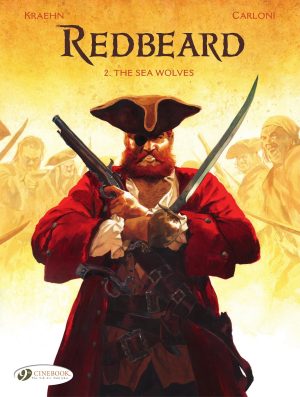Redbeard 2: The Sea Wolves cover
