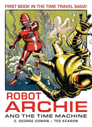 Robot Archie and the Time Machine cover