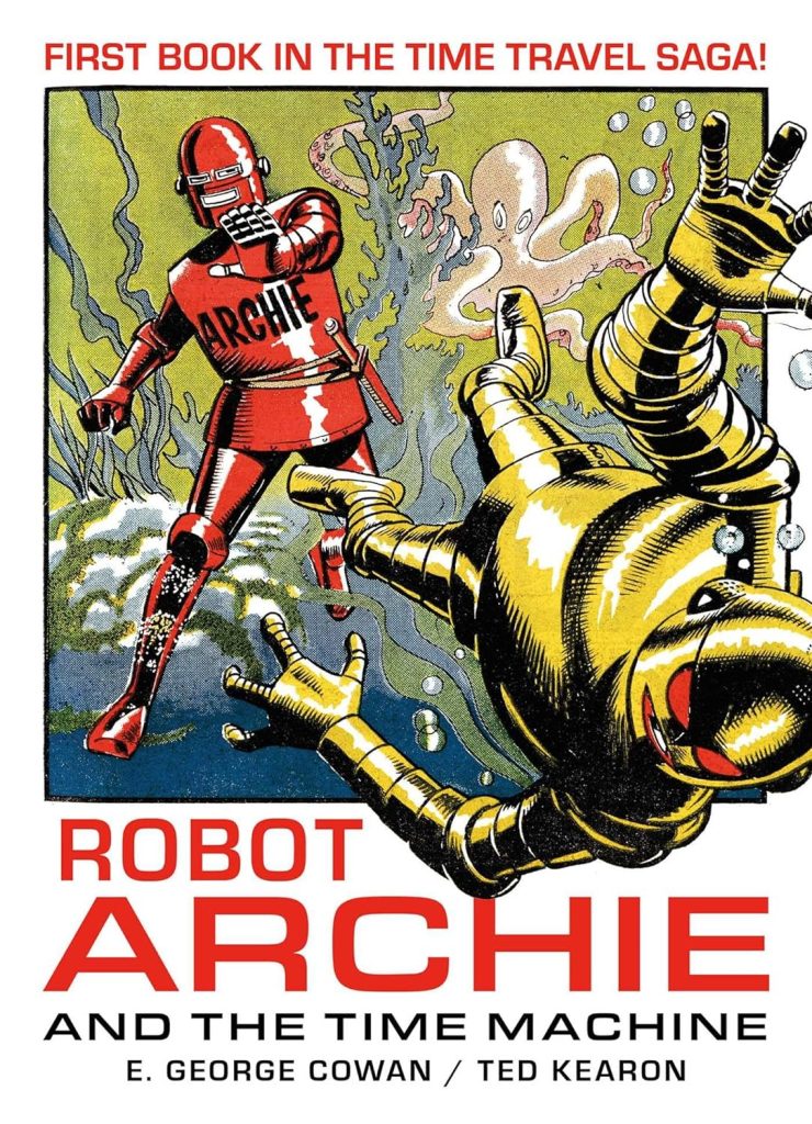 Robot Archie and the Time Machine