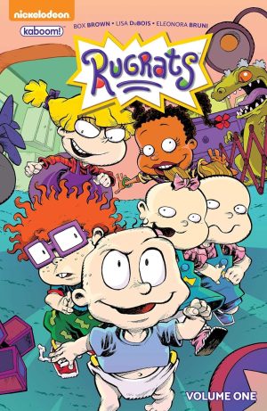 Rugrats Volume One cover