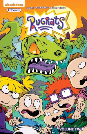 Rugrats Volume Two cover