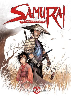 Samurai: The Heart of the Prophet/Legend cover