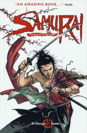 Samurai: The Isle With No Name cover