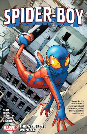 Spider-Boy: The Webless Wonder cover