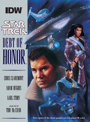 Star Trek: Debt of Honor cover