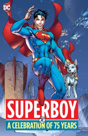 Superboy: A Celebration of 75 Years cover