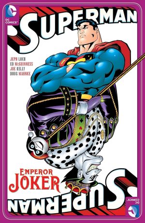 Superman: Emperor Joker cover