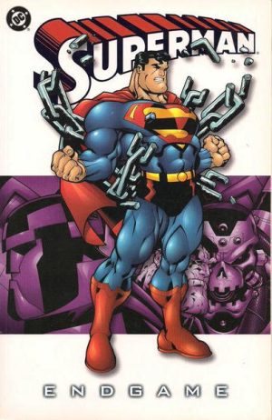 Superman: Endgame cover