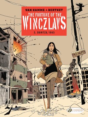 The Fortune of the Winczlavs 3: Danitza, 1965 cover