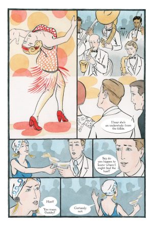 The Great Gatsby graphic Novel review