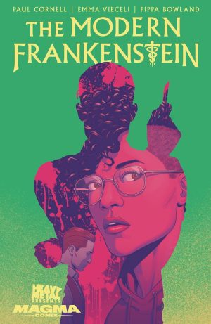 The Modern Frankenstein cover