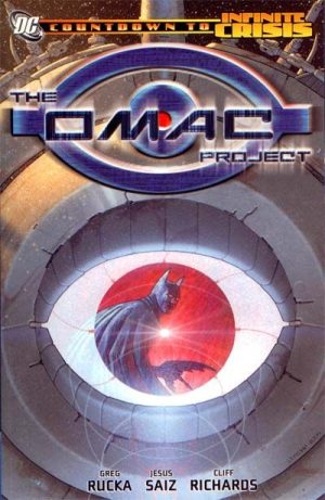 The Omac Project cover