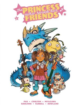 The Princess Who Saved Her Friends cover