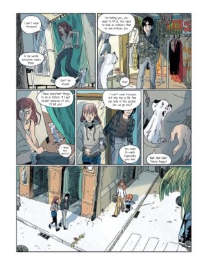 The Subtle Knife graphic novel review