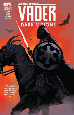 Star Wars: Vader – Dark Visions cover