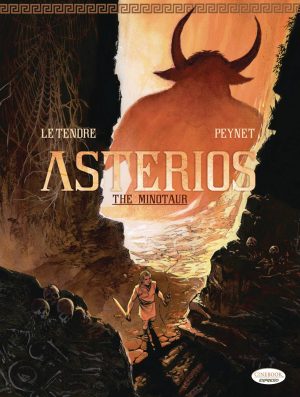 Asterios the Minotaur cover