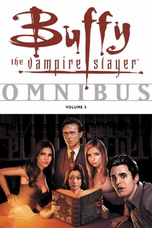 Buffy the Vampire Slayer Omnibus Volume 3 cover