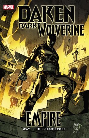 Daken: Dark Wolverine – Empire cover