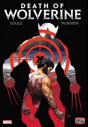 Death of Wolverine cover
