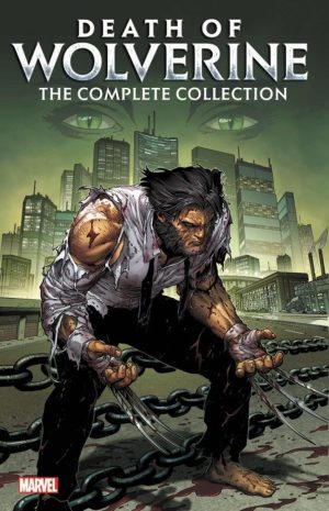 Death of Wolverine: The Complete Collection cover