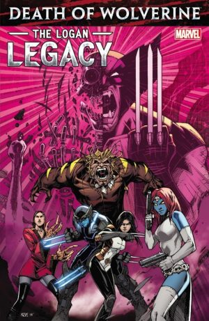 Death of Wolverine: The Logan Legacy cover