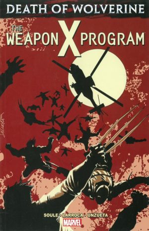 Death of Wolverine: The Weapon X Program cover