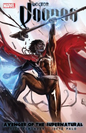 Doctor Voodoo: Avenger of the Supernatural cover