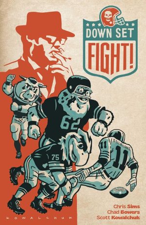 Down. Set. Fight! cover
