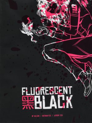 Fluorescent Black cover