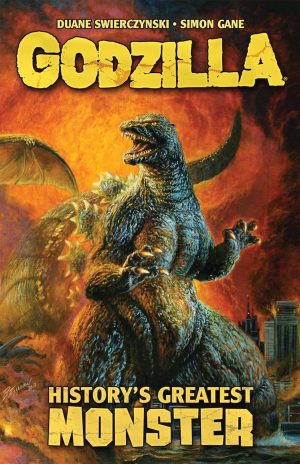 Godzilla: History’s Greatest Monster cover