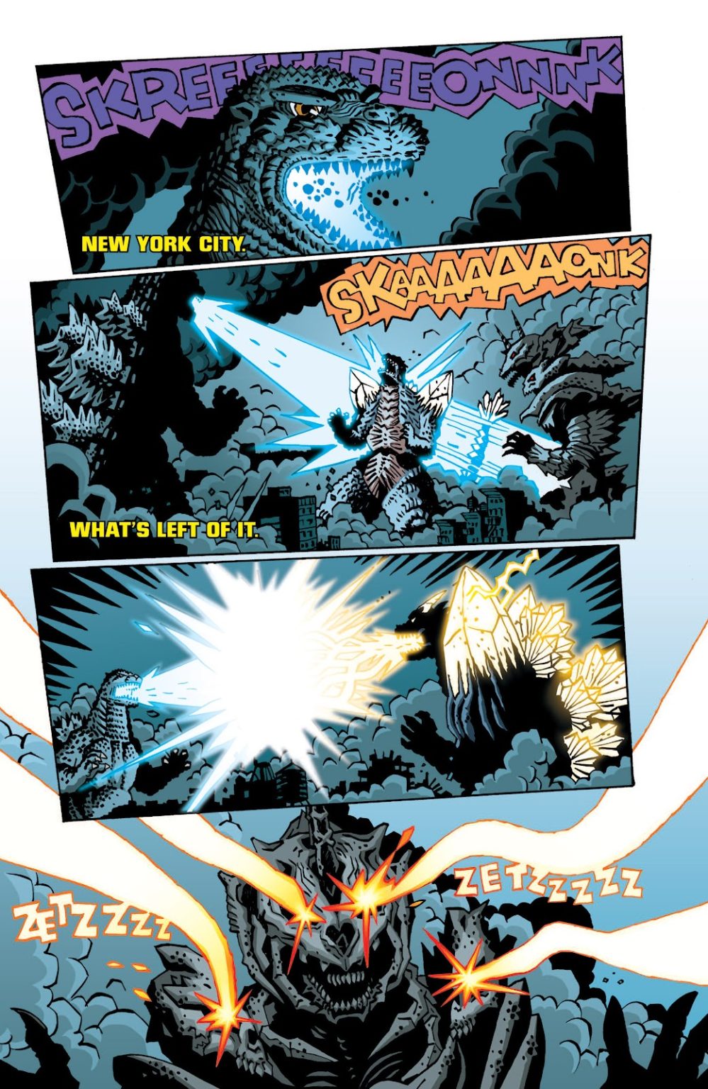 Godzilla History’s Greatest Monster Slings & Arrows