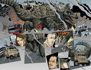 Godzilla Volume 1 review