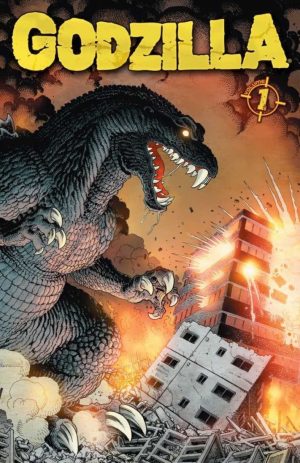 Godzilla Volume 1 cover