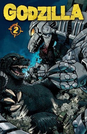 Godzilla Volume 2 cover
