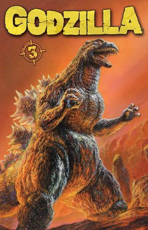 Godzilla Volume 3 cover