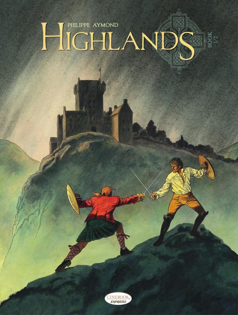 Highlands Book 1: The Portrait of Amelia