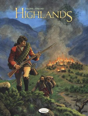 Highlands Book 2: The Survivors of Blackwater cover