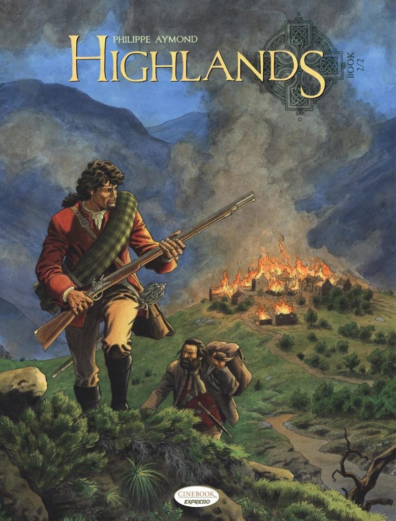 Highlands Book 2: The Survivors of Blackwater