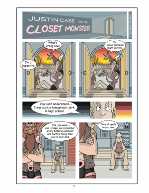 Justin Case and the Closet Monster: Hope review