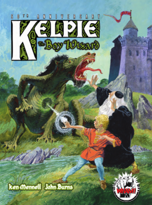 Kelpie the Boy Wizard cover