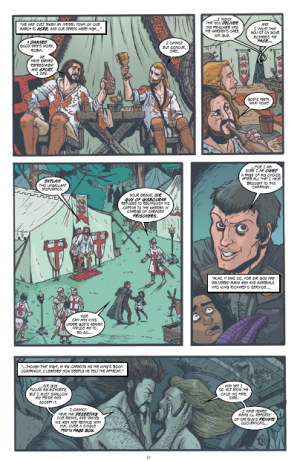 Merry Men graphic novel review