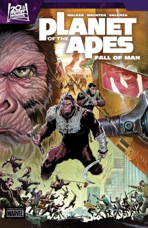 Planet of the Apes: Fall of Man cover