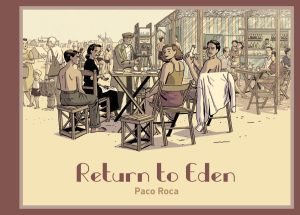 Return to Eden + ' cover'